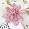 Christmas Simple Style Classic Style Flower Plastic Holiday Festival Hanging Ornaments Decorative Props