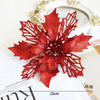 Christmas Simple Style Classic Style Flower Plastic Holiday Festival Hanging Ornaments Decorative Props