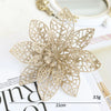 Christmas Simple Style Classic Style Flower Plastic Holiday Festival Hanging Ornaments Decorative Props