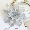 Christmas Simple Style Classic Style Flower Plastic Holiday Festival Hanging Ornaments Decorative Props
