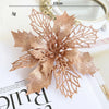 Christmas Simple Style Classic Style Flower Plastic Holiday Festival Hanging Ornaments Decorative Props