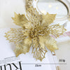 Christmas Simple Style Classic Style Flower Plastic Holiday Festival Hanging Ornaments Decorative Props