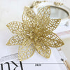 Christmas Simple Style Classic Style Flower Plastic Holiday Festival Hanging Ornaments Decorative Props