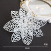 Christmas Simple Style Classic Style Flower Plastic Holiday Festival Hanging Ornaments Decorative Props