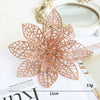 Christmas Simple Style Classic Style Flower Plastic Holiday Festival Hanging Ornaments Decorative Props