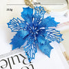 Christmas Simple Style Classic Style Flower Plastic Holiday Festival Hanging Ornaments Decorative Props