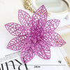 Christmas Simple Style Classic Style Flower Plastic Holiday Festival Hanging Ornaments Decorative Props