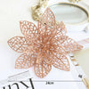 Christmas Simple Style Classic Style Flower Plastic Holiday Festival Hanging Ornaments Decorative Props