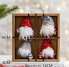 Christmas Simple Style Classic Style Santa Claus Cloth Holiday Daily Hanging Ornaments Decorative Props