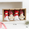 Christmas Simple Style Classic Style Santa Claus Cloth Holiday Daily Hanging Ornaments Decorative Props
