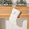 Christmas Stocking Gift Bag Doublesided Knitted Plush Holiday Decoration For Festive Gifting And Wholesale