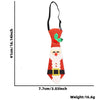 Christmas Tie With Cartoon Santa Elk Christmas Tree Snowman For Children As Party Costume Accessories And Gift