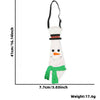 Christmas Tie With Cartoon Santa Elk Christmas Tree Snowman For Children As Party Costume Accessories And Gift
