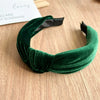 Christmas Velvet Handmade Hair Band For Women
