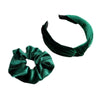 Christmas Velvet Handmade Hair Band For Women