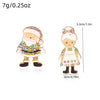 Christmasthemed Electroplated Alloy Drop Earrings With Rhinestone Snowman Reindeer And Gingerbread Motifs