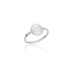 Classic Minimalist Elements Sun Moon Open Ring Stainless Steel Electroplated Jewelry For Men And Women