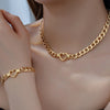 Classic Style Commute Heart Shape Alloy Hollow Out Women'S Jewelry Set
