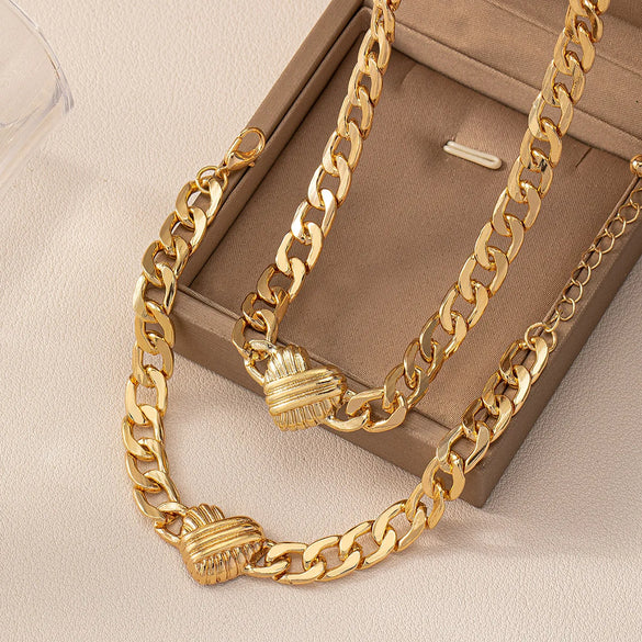 Classic Style Commute Heart Shape Alloy Hollow Out Women'S Jewelry Set