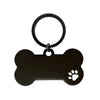 Classic Style Customization Laser Engraving Unforgettable 201 Stainless Steel Unisex Bag Pendant Keychain
