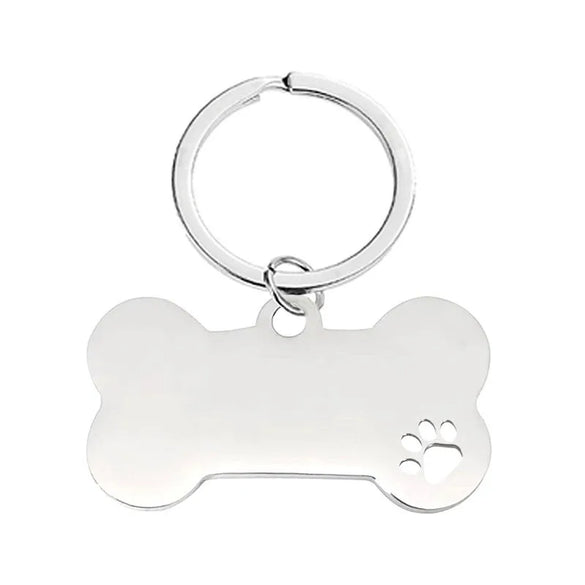 Classic Style Customization Laser Engraving Unforgettable 201 Stainless Steel Unisex Bag Pendant Keychain