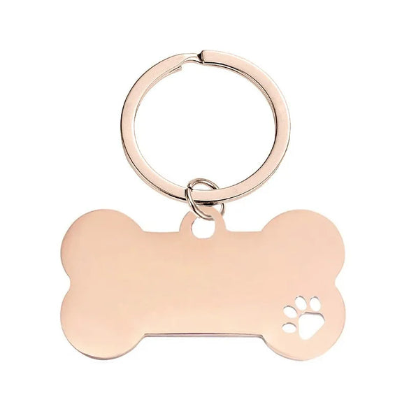 Classic Style Customization Laser Engraving Unforgettable 201 Stainless Steel Unisex Bag Pendant Keychain