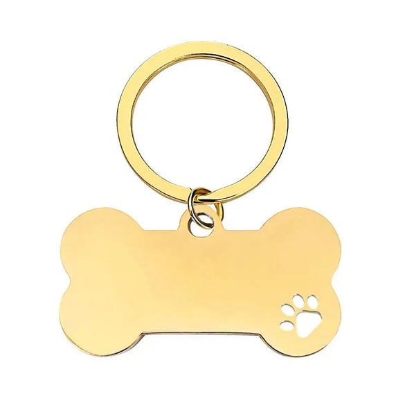 Classic Style Customization Laser Engraving Unforgettable 201 Stainless Steel Unisex Bag Pendant Keychain