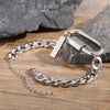 Classic Style Geometric 201 Stainless Steel Men'S Bracelets Men Chain Bracelets