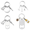 Classic Style Wrench Customization Laser Engraving Screwdriver 201 Stainless Steel Plating Unisex Bag Pendant Keychain