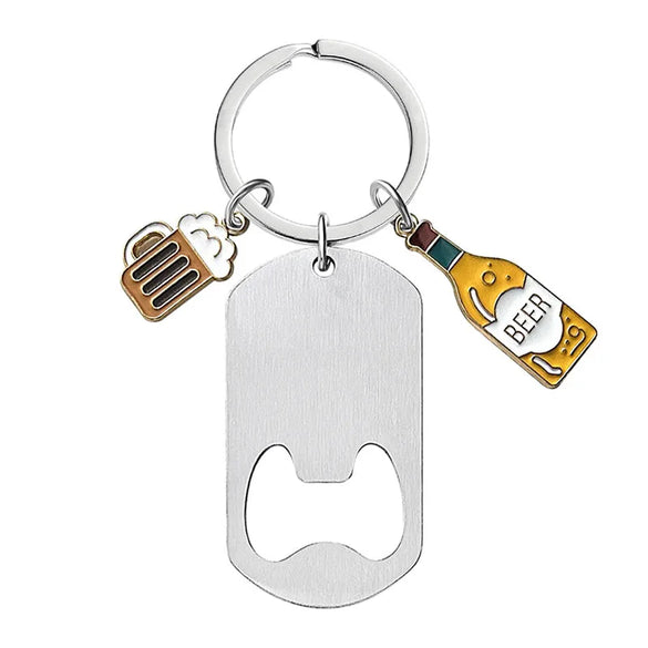 Classic Style Wrench Customization Laser Engraving Screwdriver 201 Stainless Steel Plating Unisex Bag Pendant Keychain