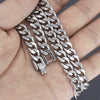 Classic Titanium Steel Thick Wide Flat Snake Bone Chain Necklace And Bracelet With Geometric Baked Paint Finish Unisex Jewelry