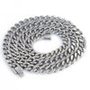 Classic Titanium Steel Thick Wide Flat Snake Bone Chain Necklace And Bracelet With Geometric Baked Paint Finish Unisex Jewelry