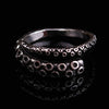 Classic Trendy Octopus Ring Vintage Exaggerated Opening Children's Adjustable Octopus Touch Finger Ring Men's Ring