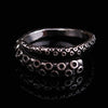 Classic Trendy Octopus Ring Vintage Exaggerated Opening Children's Adjustable Octopus Touch Finger Ring Men's Ring