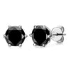 Classic Versatile Moissanite 925 Sterling Silver Earrings With Geometric Pattern And Electroplating For Women