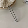 Classical Element Metal U Shaped Hair Pin Electroplated Simple Hair Comb Hairpin