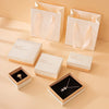 Classical Retro Solid Color Paper Jewelry Boxes