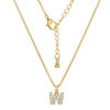 Clavicle Necklace Ecofriendly Brass With Letters Numbers Text Pattern And Diamond Styling