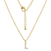 Clavicle Necklace Ecofriendly Brass With Letters Numbers Text Pattern And Diamond Styling