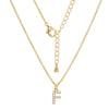 Clavicle Necklace Ecofriendly Brass With Letters Numbers Text Pattern And Diamond Styling