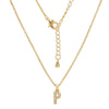 Clavicle Necklace Ecofriendly Brass With Letters Numbers Text Pattern And Diamond Styling