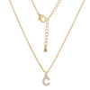 Clavicle Necklace Ecofriendly Brass With Letters Numbers Text Pattern And Diamond Styling