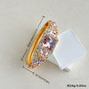 Cloisonné Butterfly Floral Open Bangle Bracelet With Hollow Design And Crystal Detail Plated Fashion Jewelry