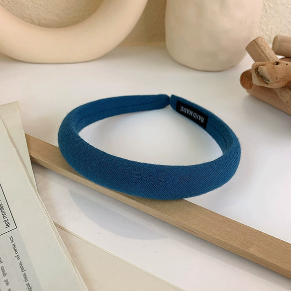 Cloth Knitting Sponge Hairband For Girls