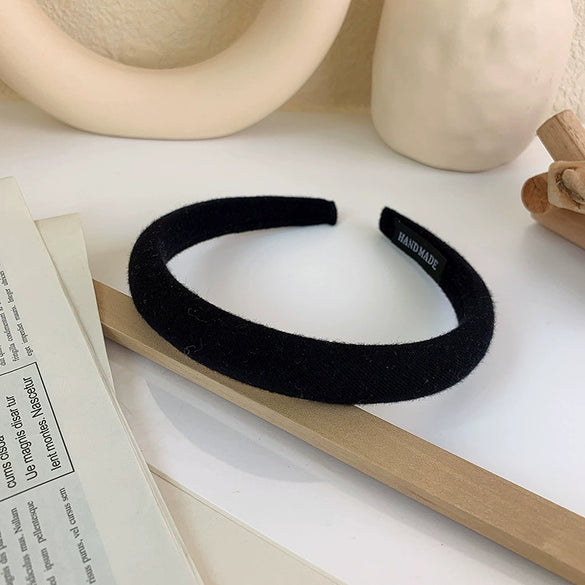 Cloth Knitting Sponge Hairband For Girls