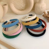 Cloth Knitting Sponge Hairband For Girls