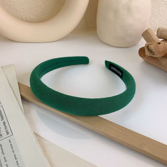 Cloth Knitting Sponge Hairband For Girls