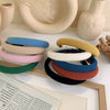 Cloth Knitting Sponge Hairband For Girls