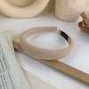 Cloth Knitting Sponge Hairband For Girls