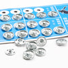 Clothing Accessories Metal Dark Buckle Iron Snaps Handmade